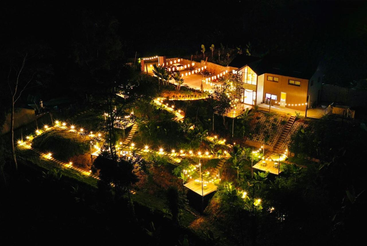 Villa Micasa - Nha Gac Mai Tren Dinh Doi Cao Bang Exterior foto