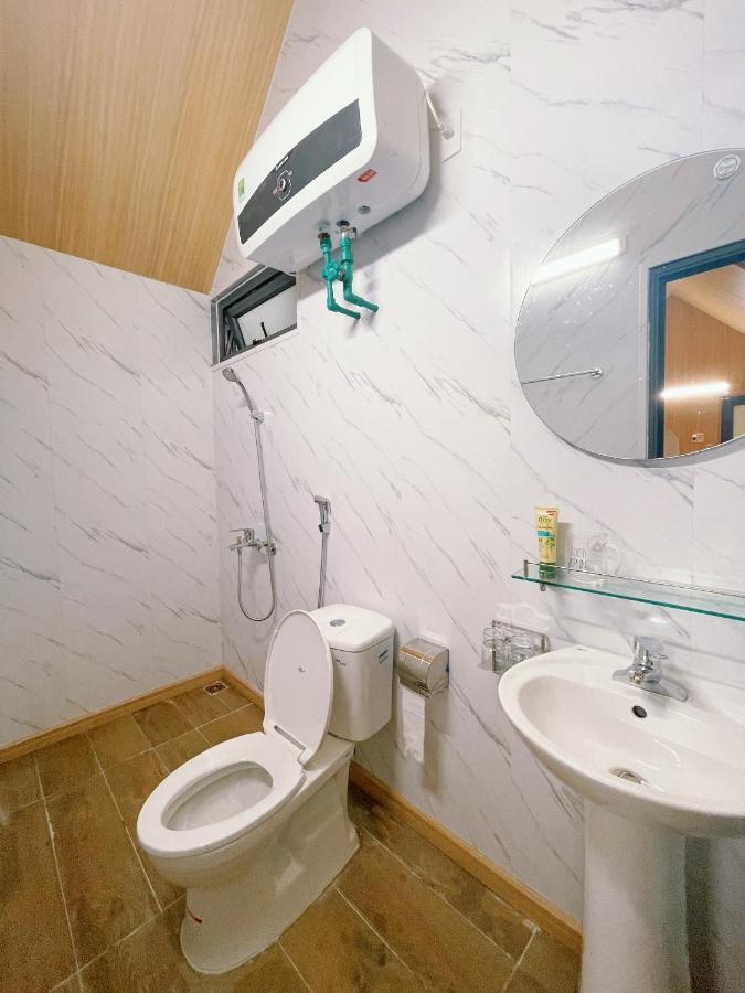 Villa Micasa - Nha Gac Mai Tren Dinh Doi Cao Bang Exterior foto