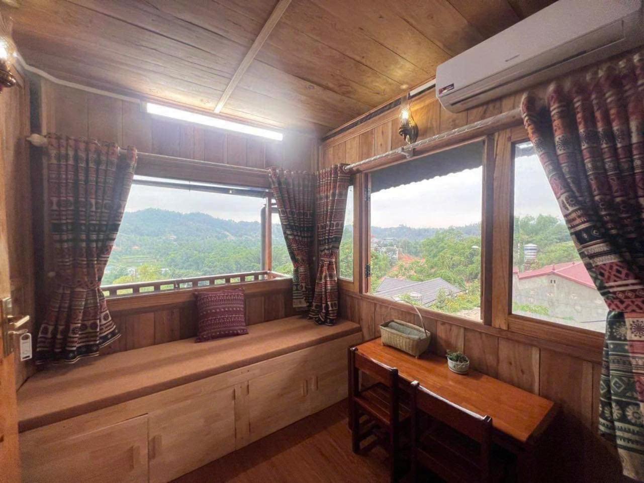 Villa Micasa - Nha Gac Mai Tren Dinh Doi Cao Bang Exterior foto